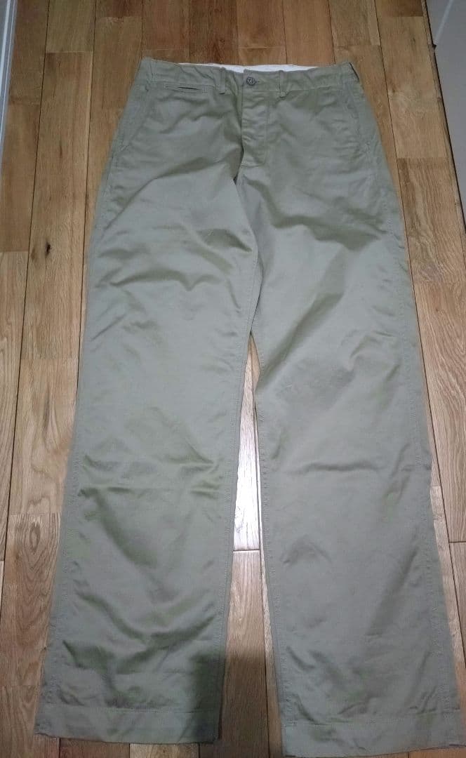 mr_ata614バズリクソンズ 1942 モデル チノパン　M43036