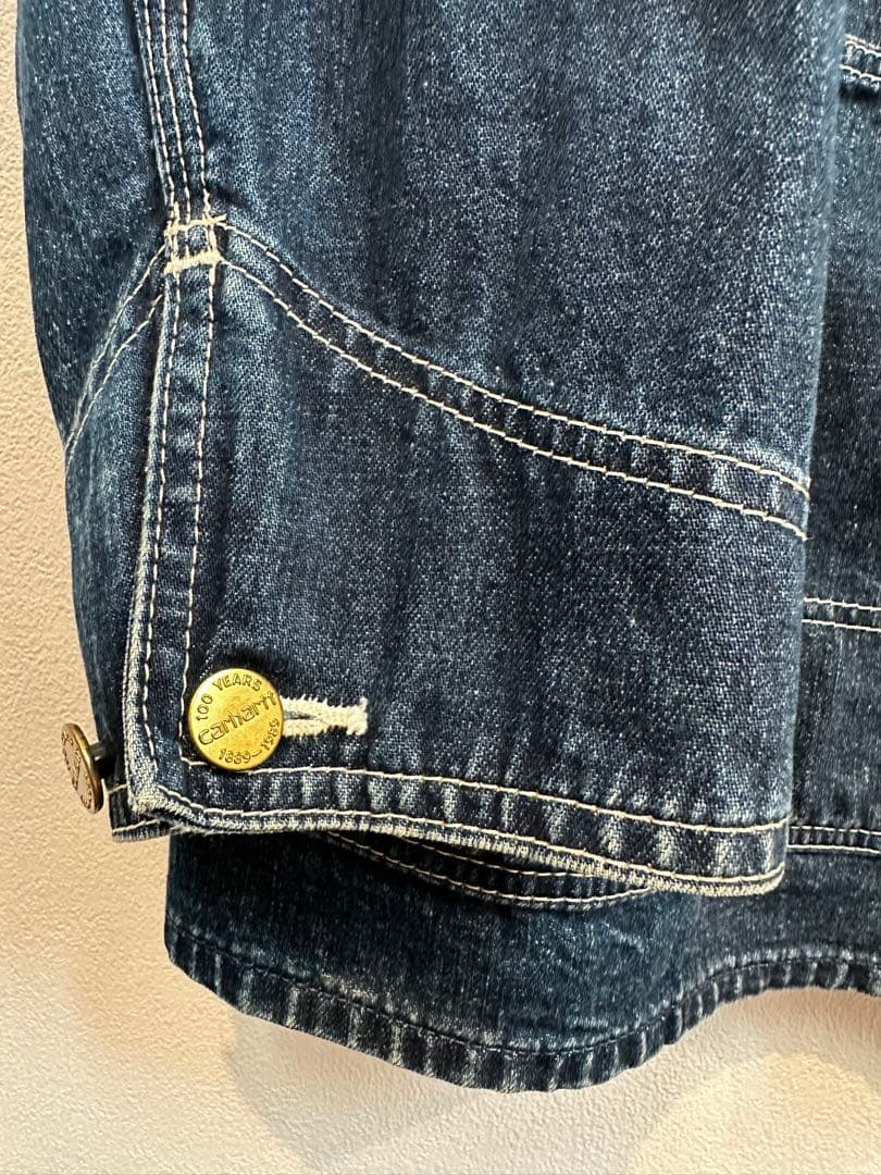 カーハート carhartt 100周年 カバーオール デニムジャケット