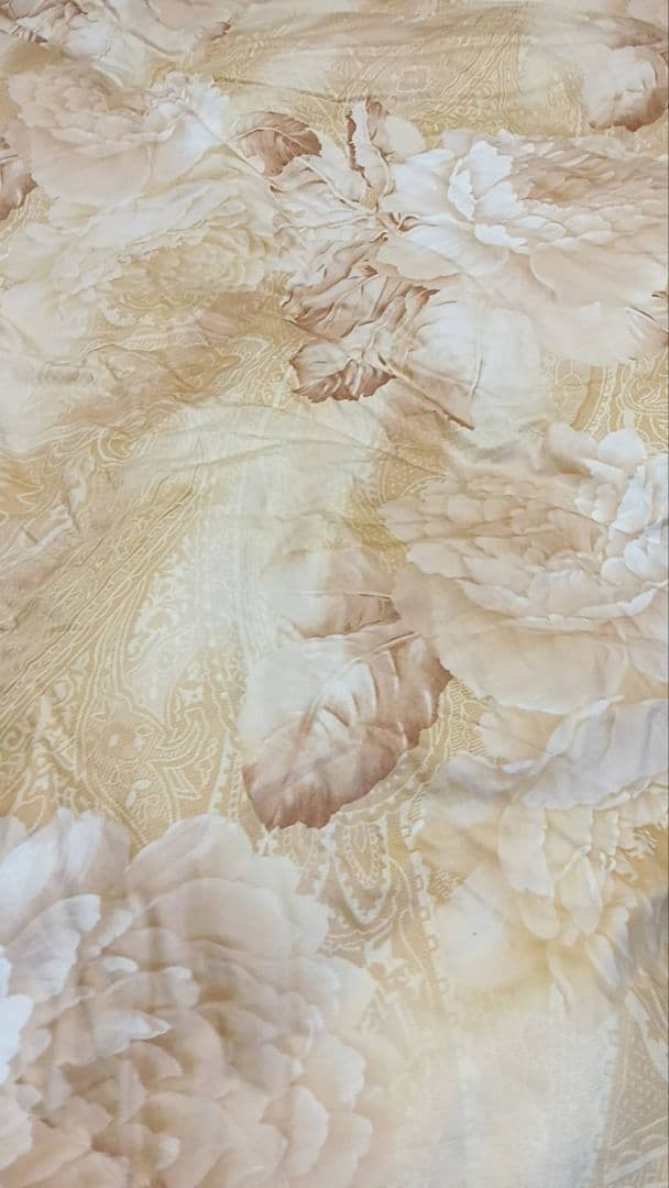 未使用　1.4キロ　ダウン93%　羽毛掛け布団　ハンガリー産　綿100%