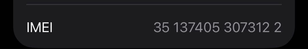 Apple iPhone 13 mini256GBミッドナイト 本体