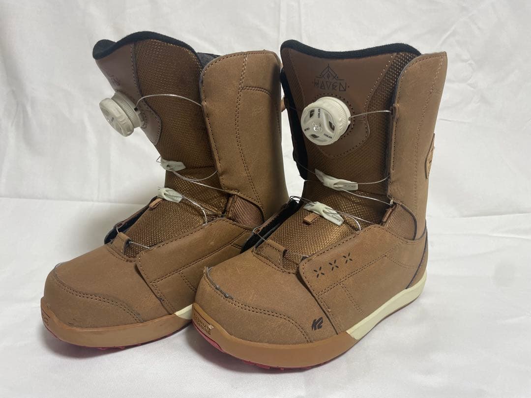 K2 HAVEN ヘブン スノーボードブーツ 24.0cm BOA レディース