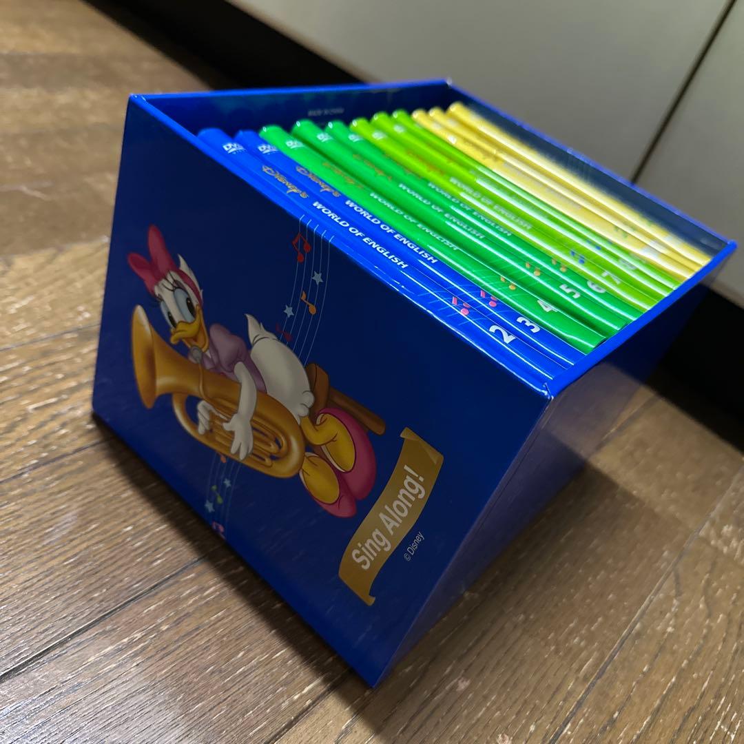 DWE シングアロング【新子役】DVD &CDセット　ディズニー英語システム