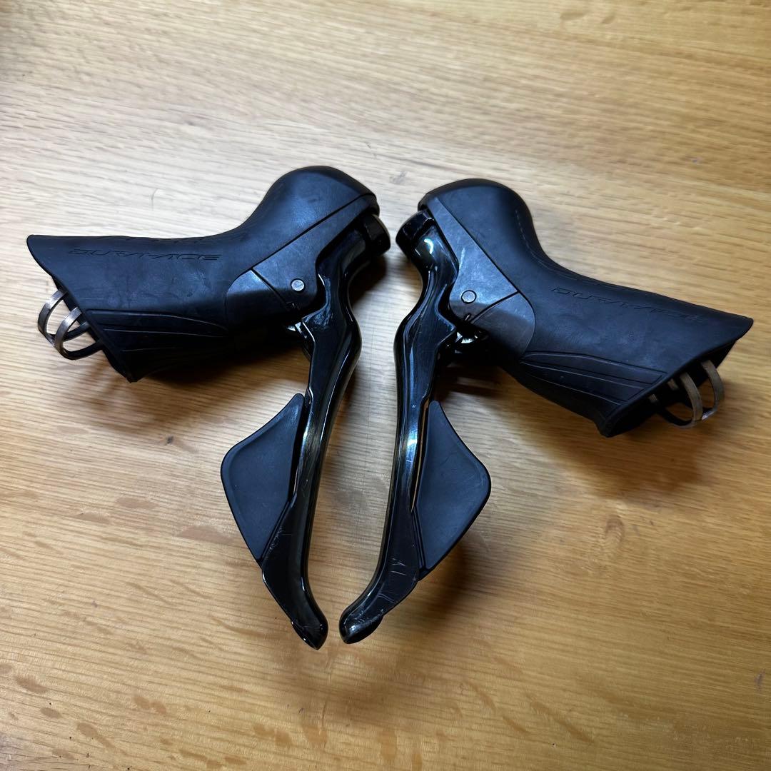 DURA-ACE デュラエース ST R9100 左右STIレバー