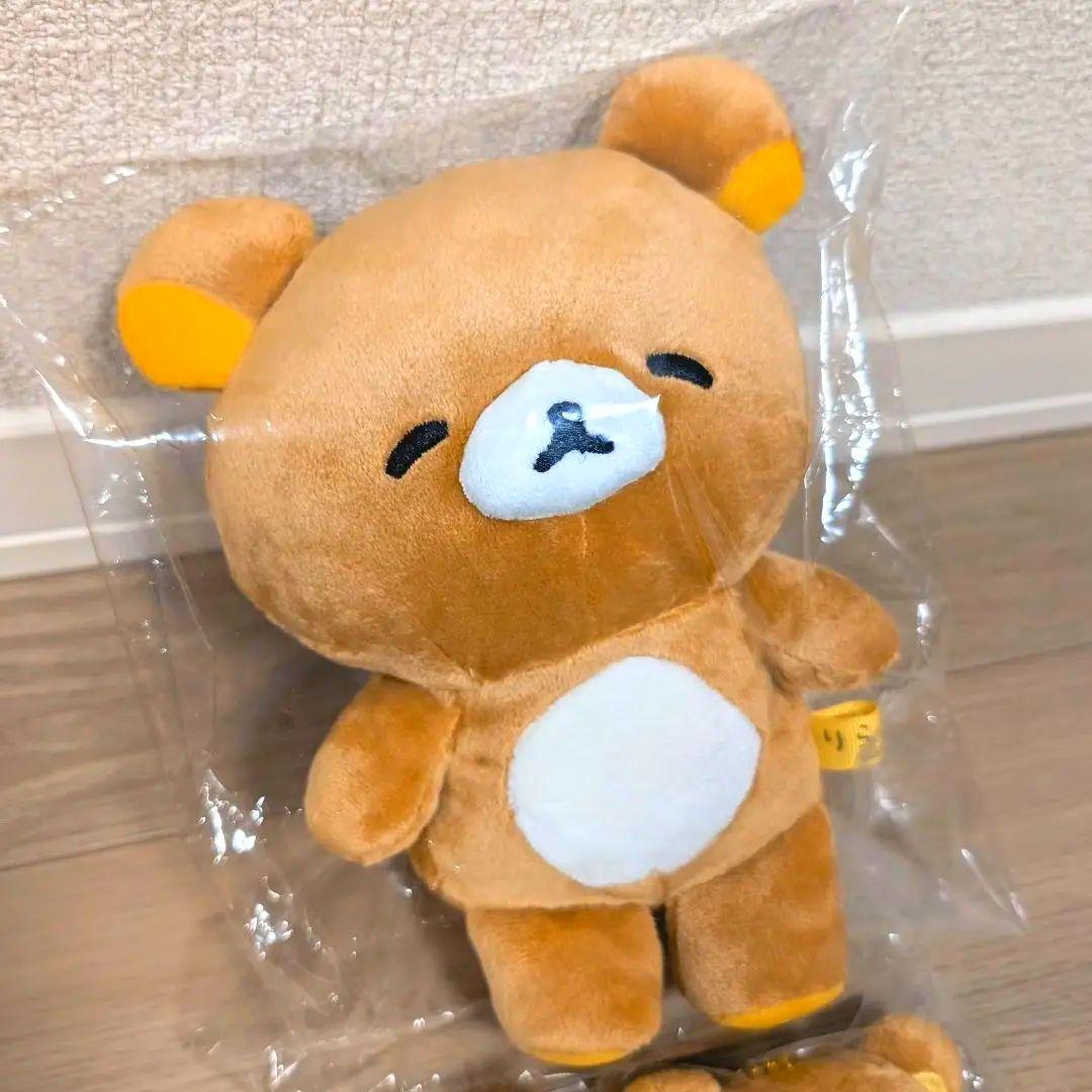 お値下げ☆リラックマストア限定 ゆるゆるぽかぽか ぬいぐるみ　3点セット