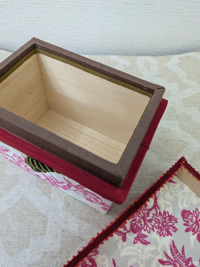 ｓ様確認用　ミニ茶箱とハーフサイズお道具箱