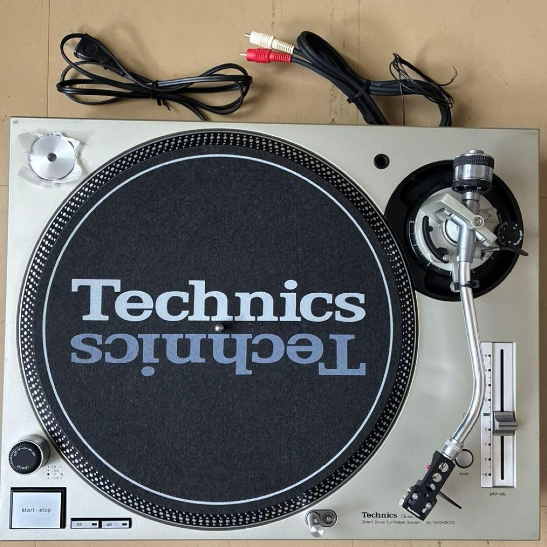 Technics SL-1200MK3D テクニクス ターンテーブルシステム