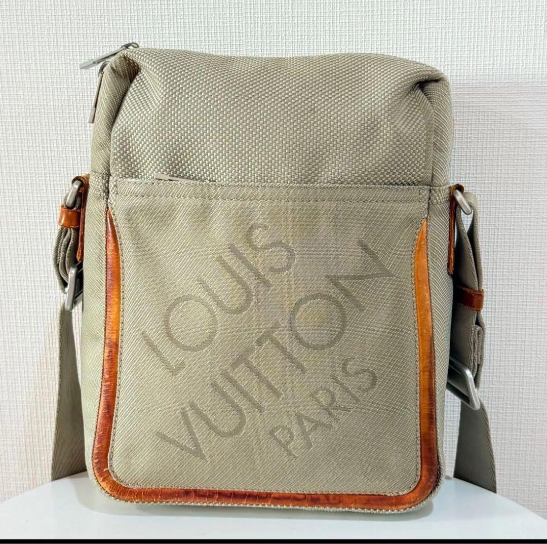 l*9様 LOUISVUITTON ルイヴィトン ダミエジェアン ショルダーバッ