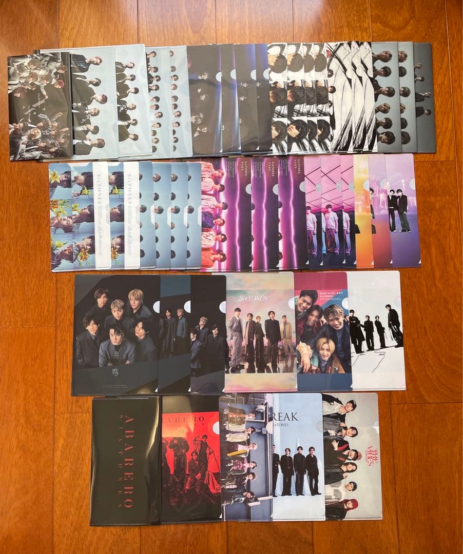 SixTONES CD＆ライブDVD 全形態コンプリートセット 特典あり
