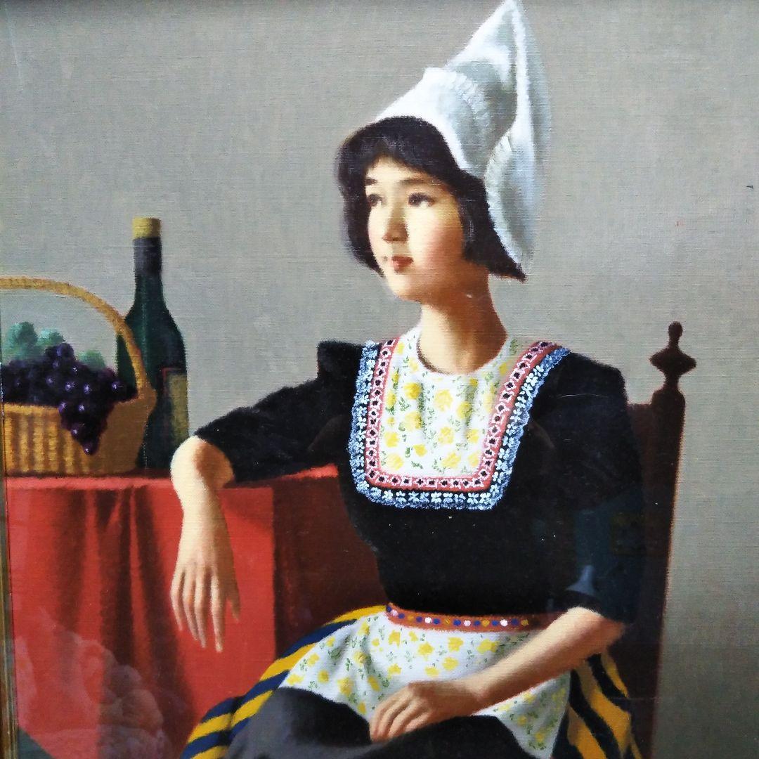 佐藤カツヤ「ネーデルランドの装い」