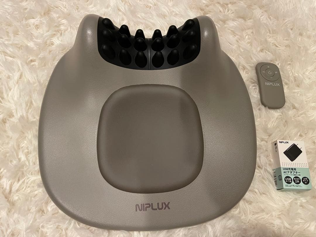 NIPLUX NECK PREMS ネックプレミス 美品　EMS