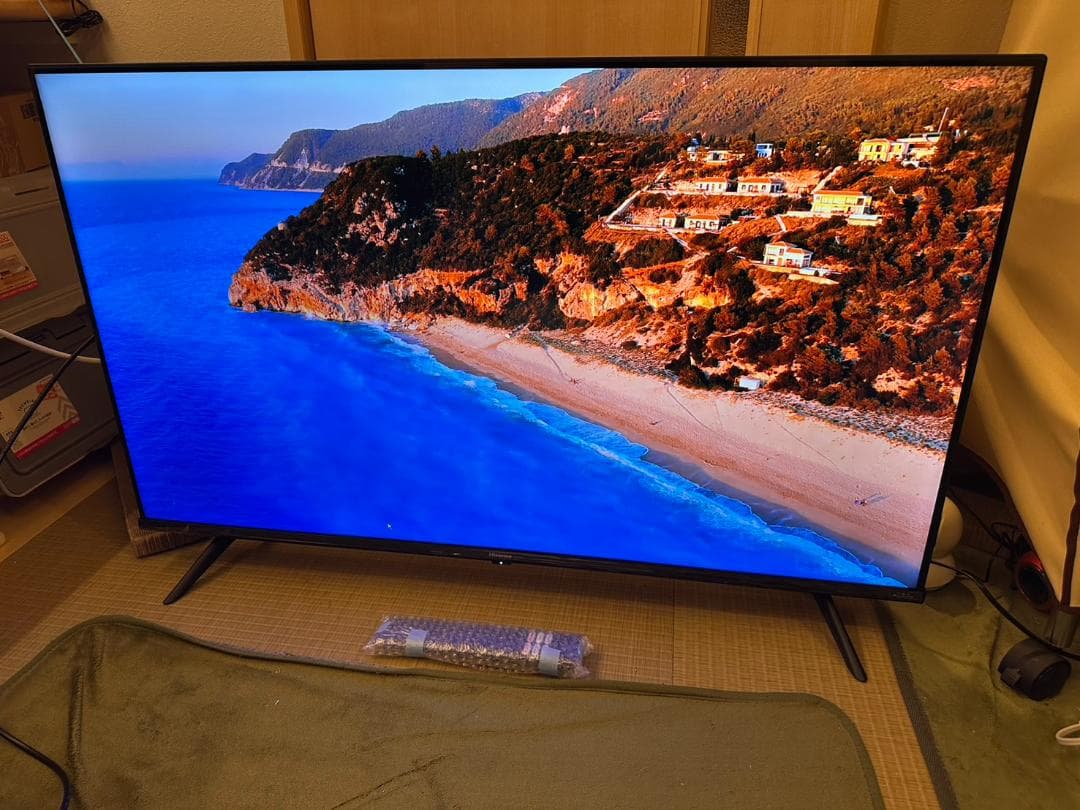 ハイセンス hisense 43型　スマートテレビ 43E6G　21年製極美品！