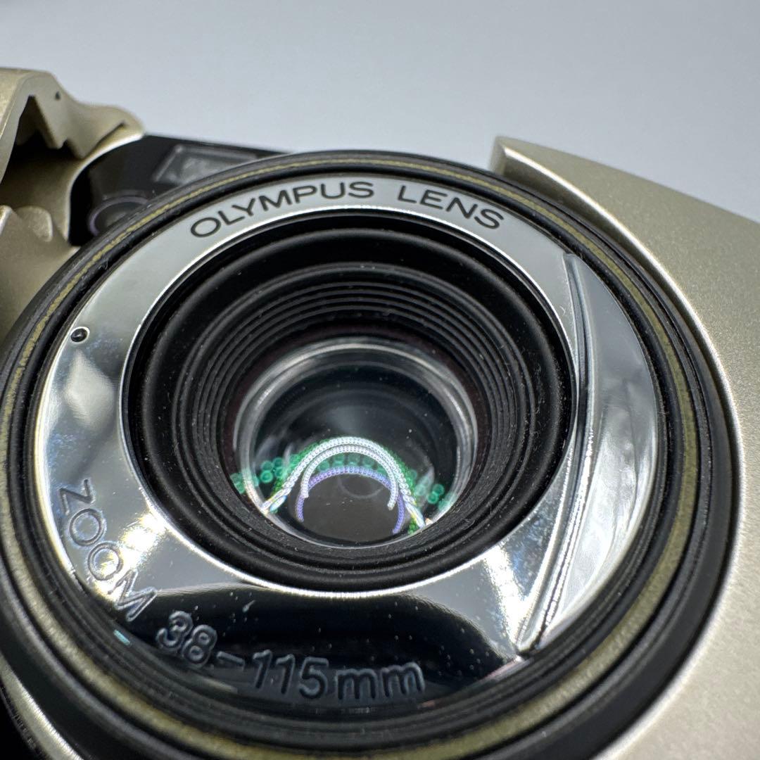 B025 OLYMPUS μ ZOOM 115 オリンパス ミュー ズーム