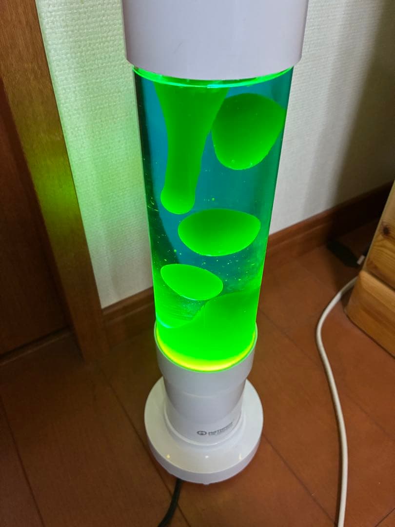 早い者勝ち☆値下げ⭐︎ラバランプ マスモス社製　レアなラバランプ本物　訳あり