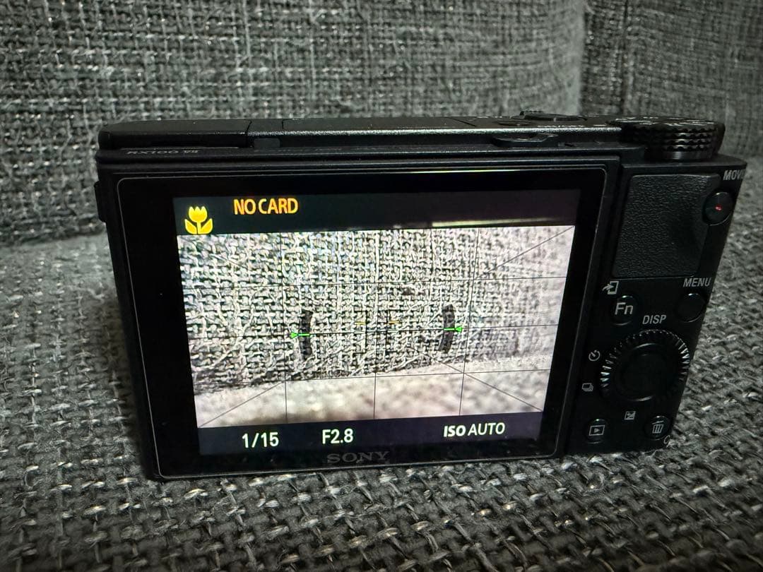 SONY デジタルカメラ DSC-RX100M7