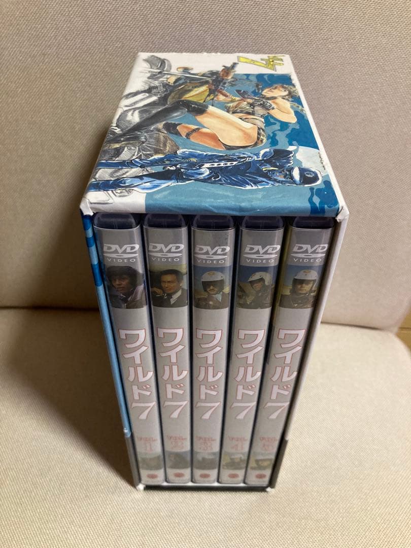 WILD7 ワイルド7 実写版 DVD-BOX セル版