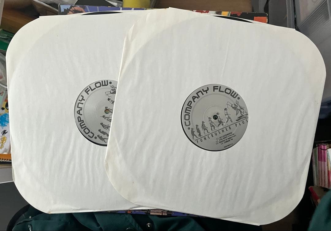 Company Flow Funcrusher Plus 2枚組　LP