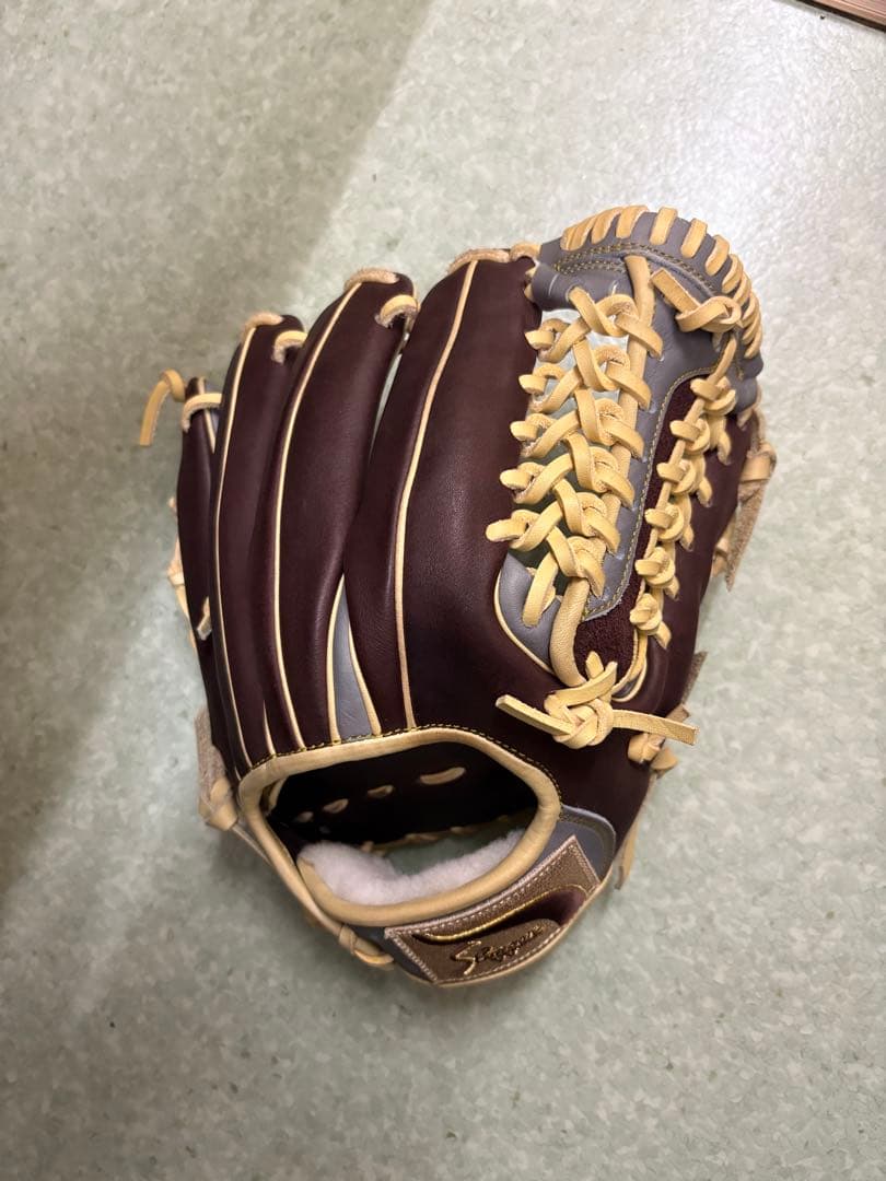 久保田スラッガー軟式グローブ 浅村モデル　l7s3