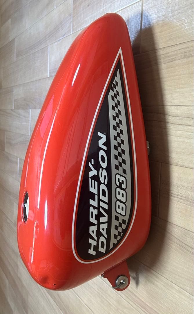 HARLEY-DAVIDSON XL883R タンク 〜03モデル用