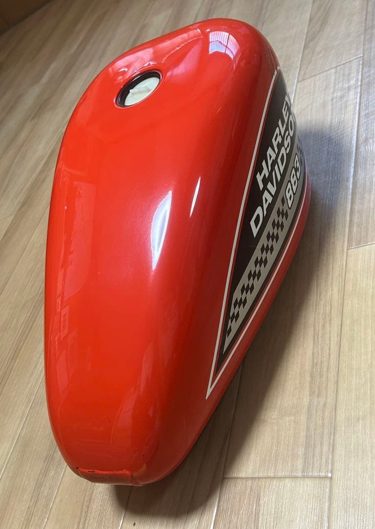 HARLEY-DAVIDSON XL883R タンク 〜03モデル用