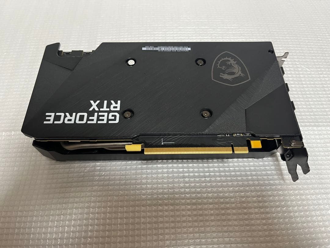 グラフィックボード・グラボ・ビデオカード MSI GeForce RTX 3070 VENTUS 2X OC