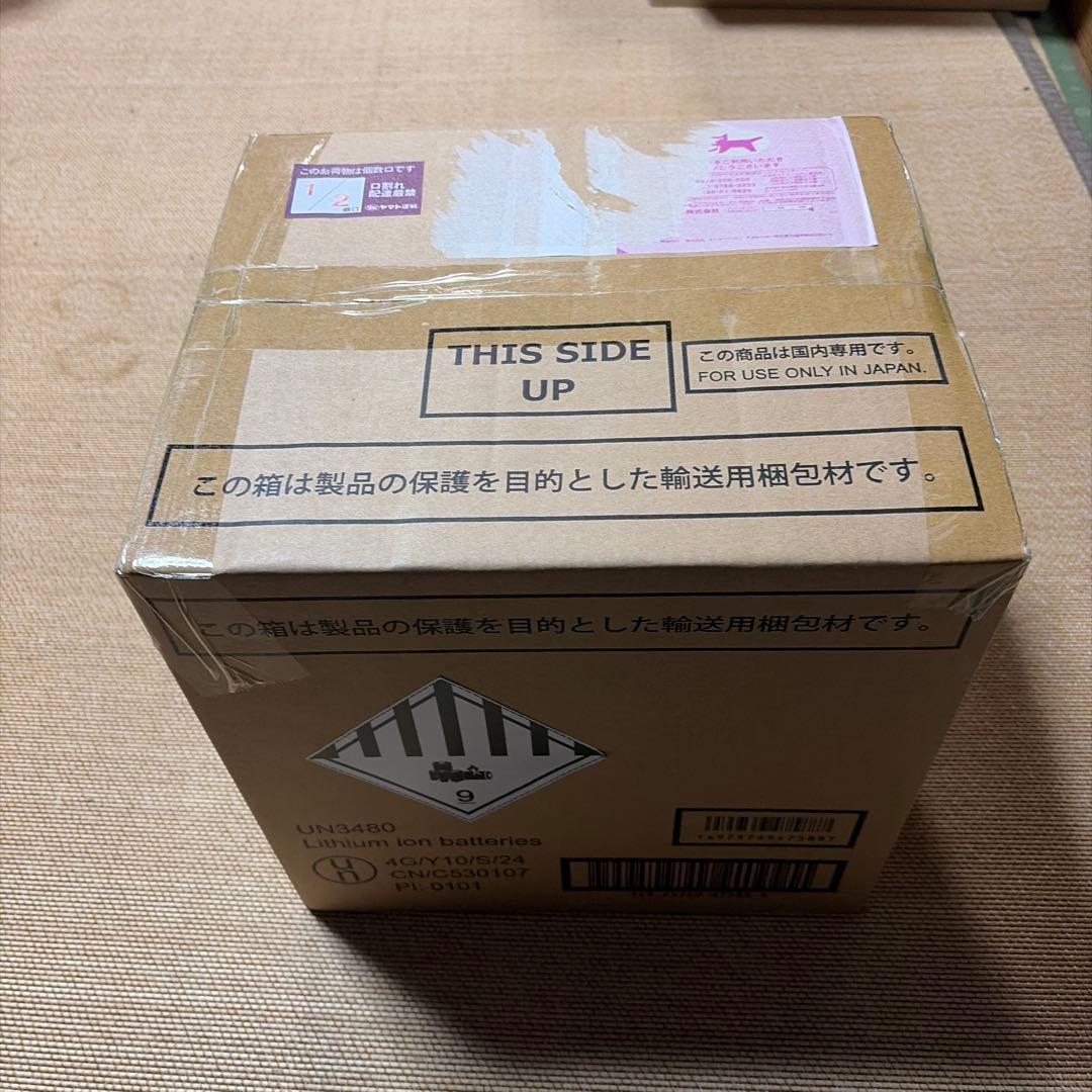 新品未使用　Victor ポータブル電源 BN-RF510