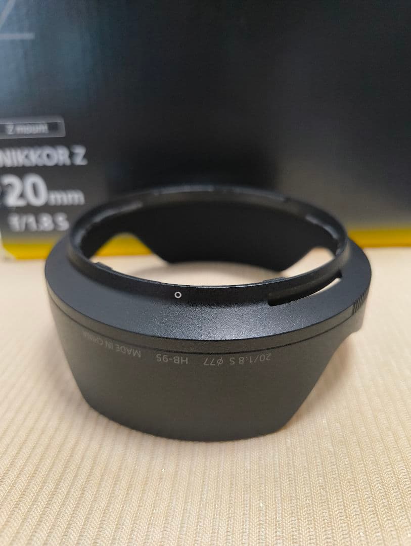 NIKKOR Z 20mm f/1.8S レンズ Nikon Zマウント 単焦点