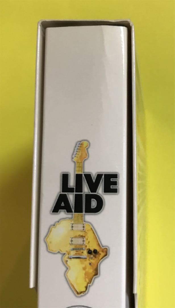 ライヴ・エイド〈初回限定生産スペシャルプライス版・4枚組〉
