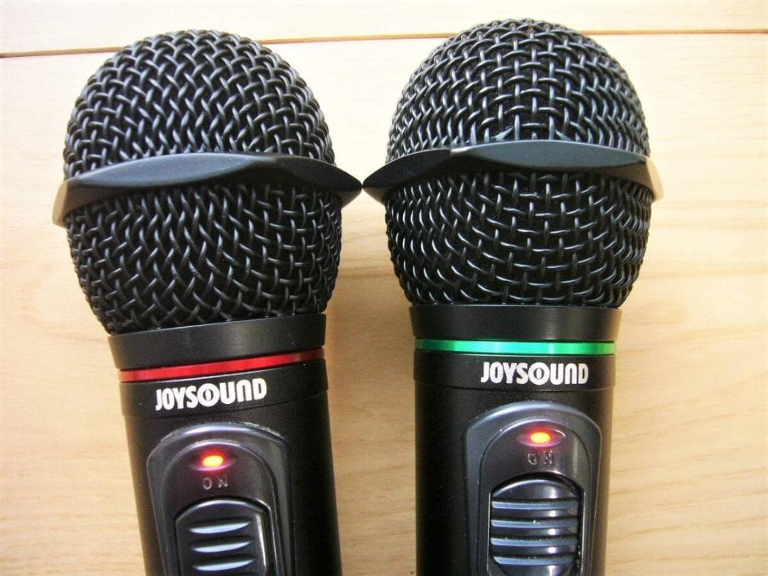toshikatu117専用★JOYSOUND WM620 ワイヤレスマイク2本