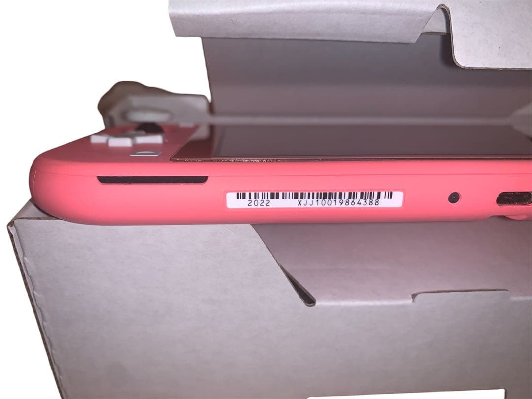 Nintendo Switch Lite coral 本体