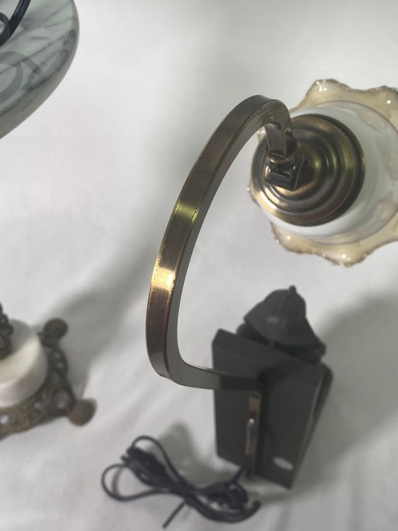 1640❣️アンティーク　エジプト　王　オブジェ　テーブルスタンド