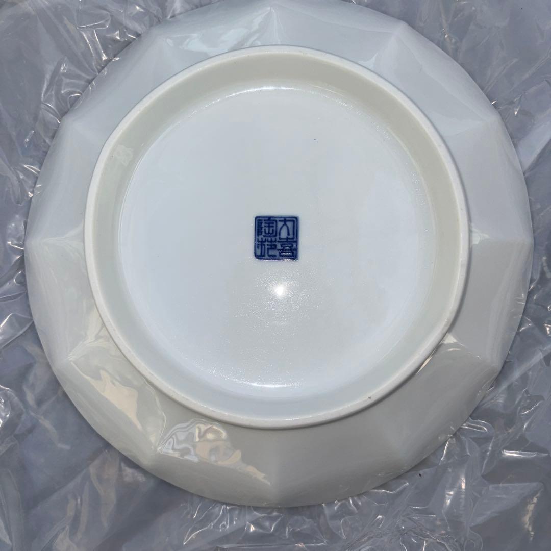 有田焼 伊万里様式 色絵 大皿 4枚組 金彩入り 日本製