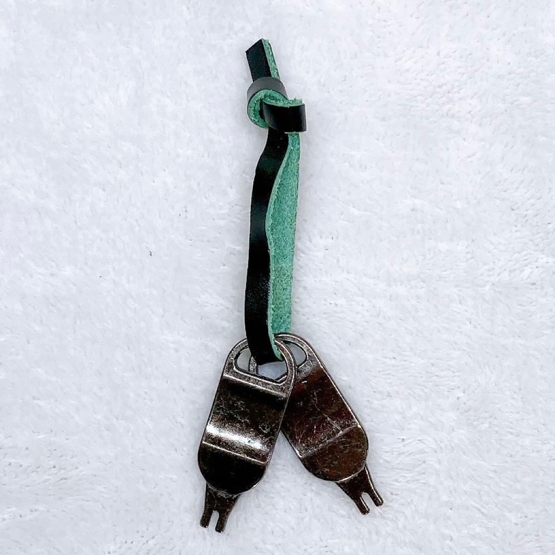 ✨極美品✨ 鞄いたがき セカンドバッグ ダレス ブラスコット ダークグリーン