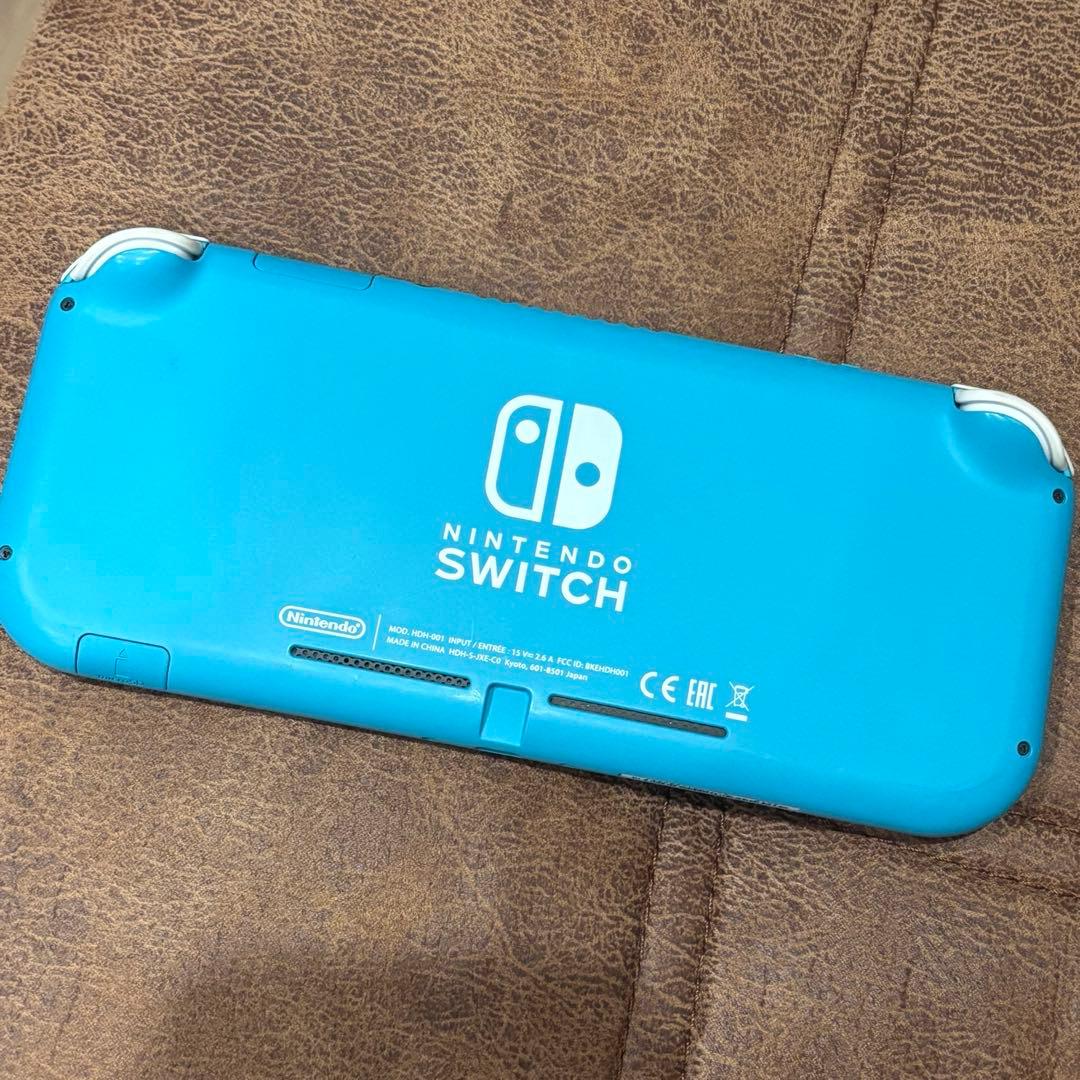【動作確認済み】Nintendo Switch Lite 青