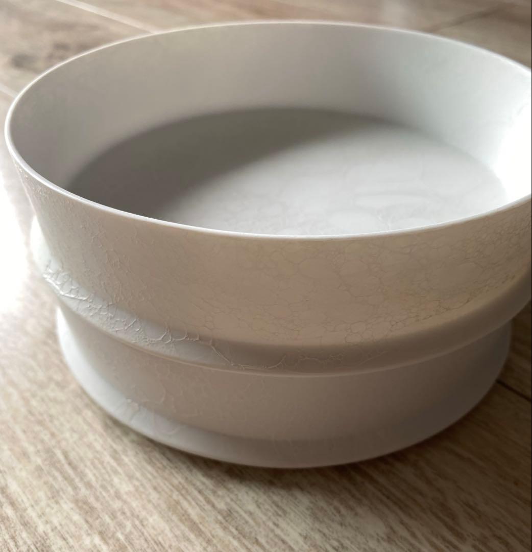 【2月末まで】有田焼 やま平窯 泡ボウル※蓋なし２個セット