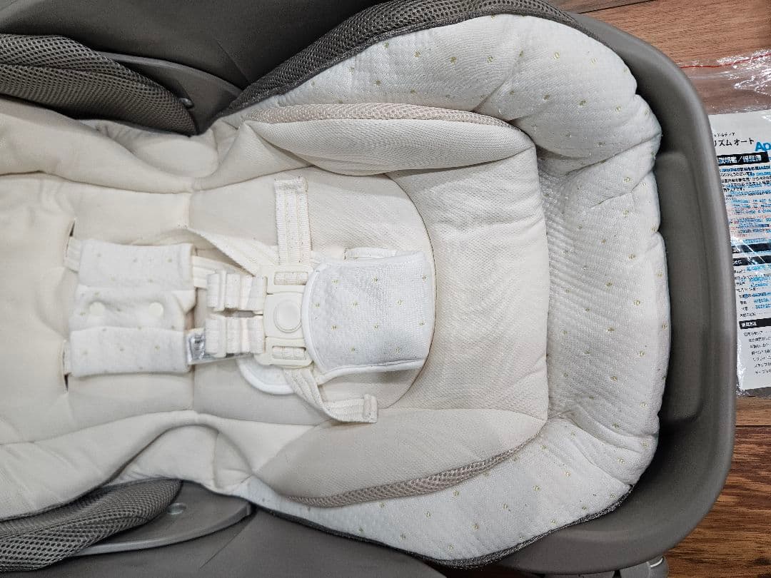 送料込み　Aprica スイング ユラリズム オート ハイローベッド 電動 美品