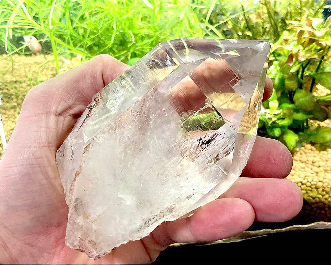 クニ　再販不可　夢幻品質　幻のカイラス聖山産　虹のヒマラヤレムリアンの原石