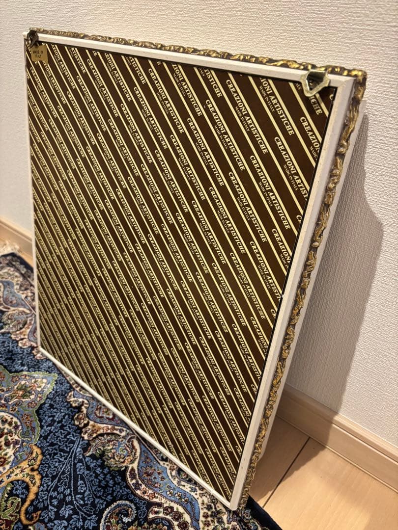 【ゆき】ディスプレイ用ウォールキャビネット イタリア製