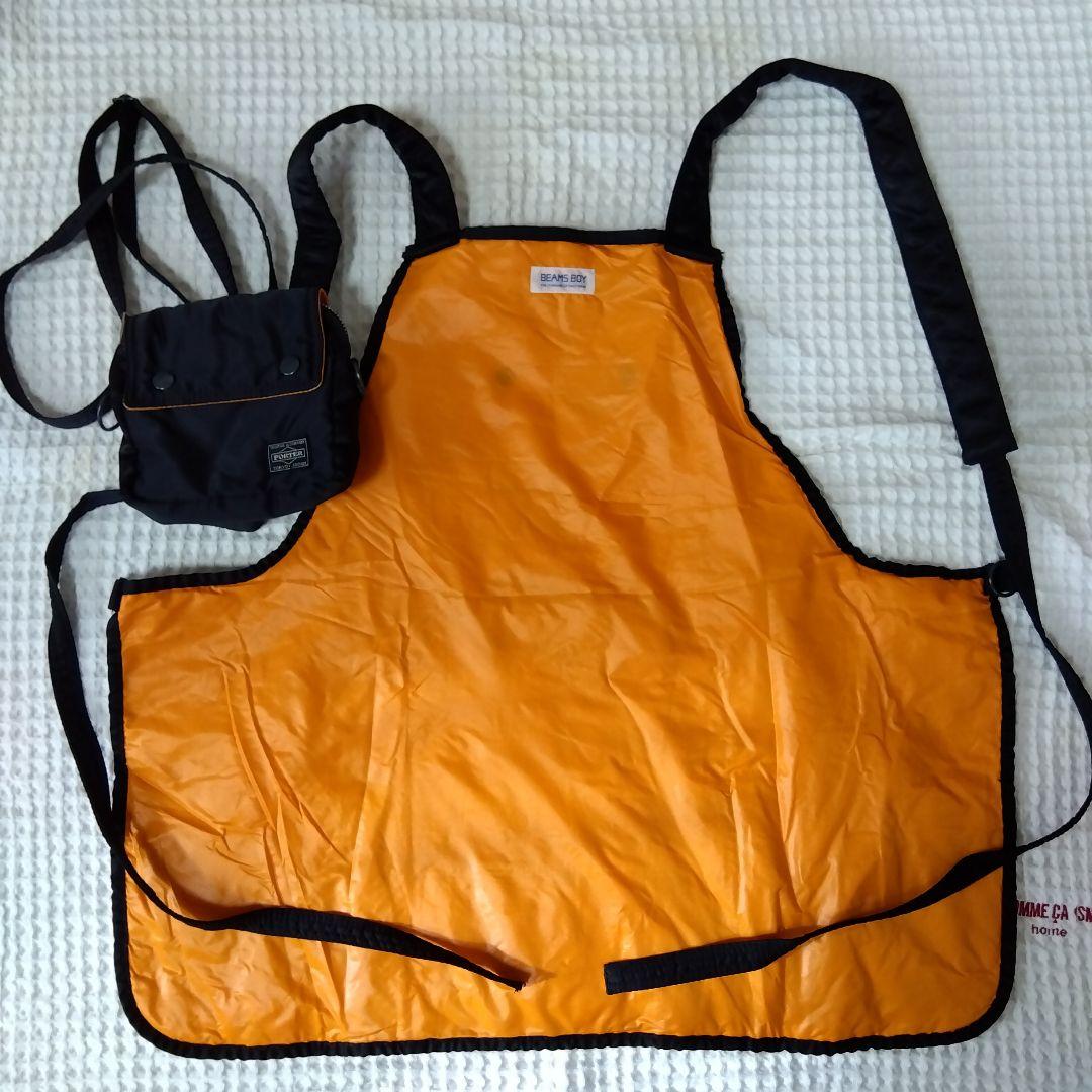 プーチ(ゃ)ン BEAMS BOY × PORTER タンカー エプロン