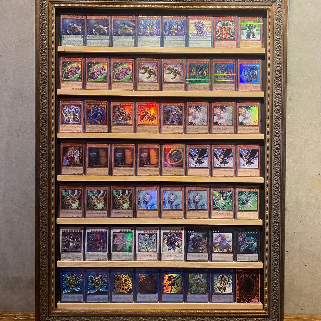 即日発送！大会用　超重武者 デッキ　遊戯王　ギアギガントX レギュラス　ダイ8