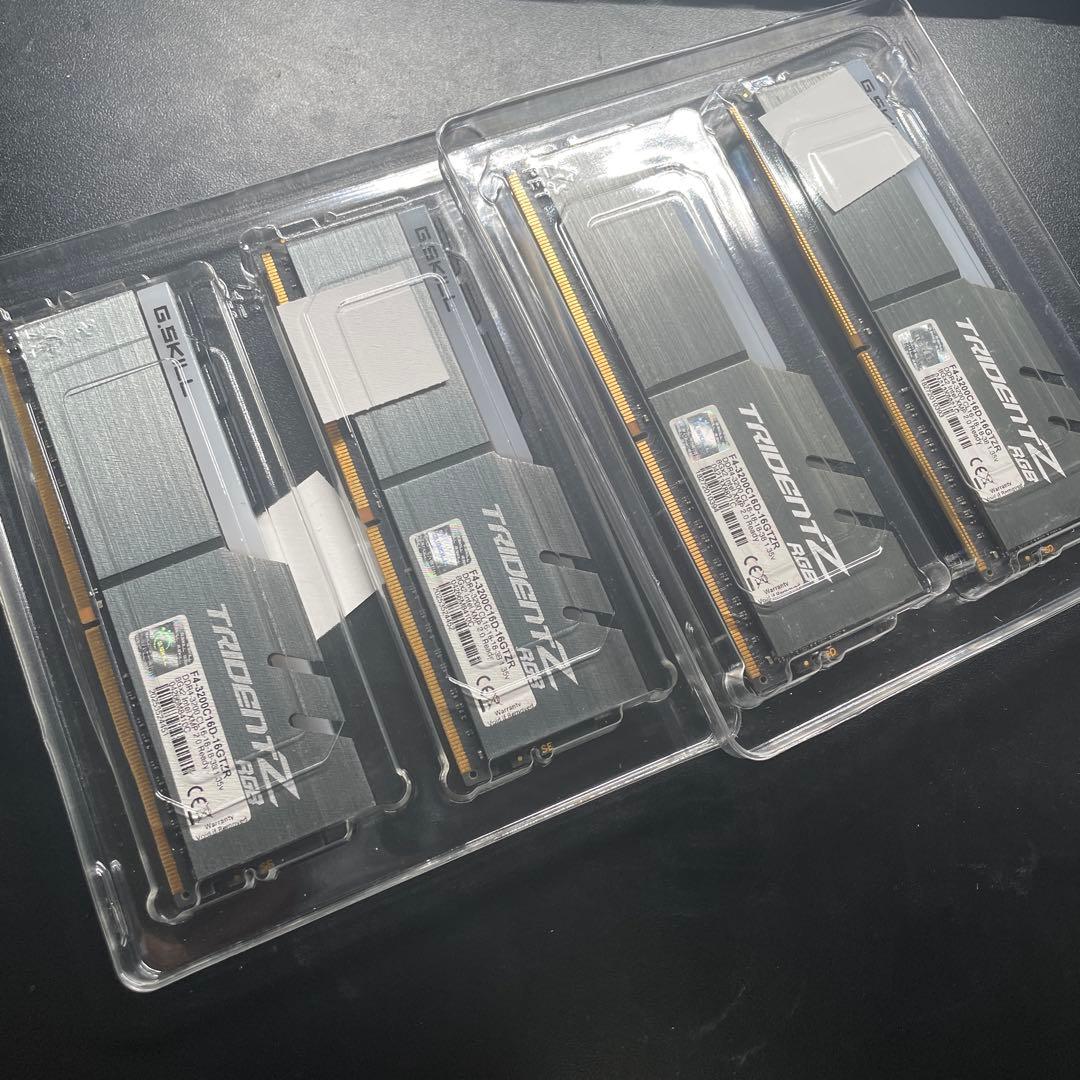 G.Skill Trident Z RGB DDR4 8GB 4枚セット