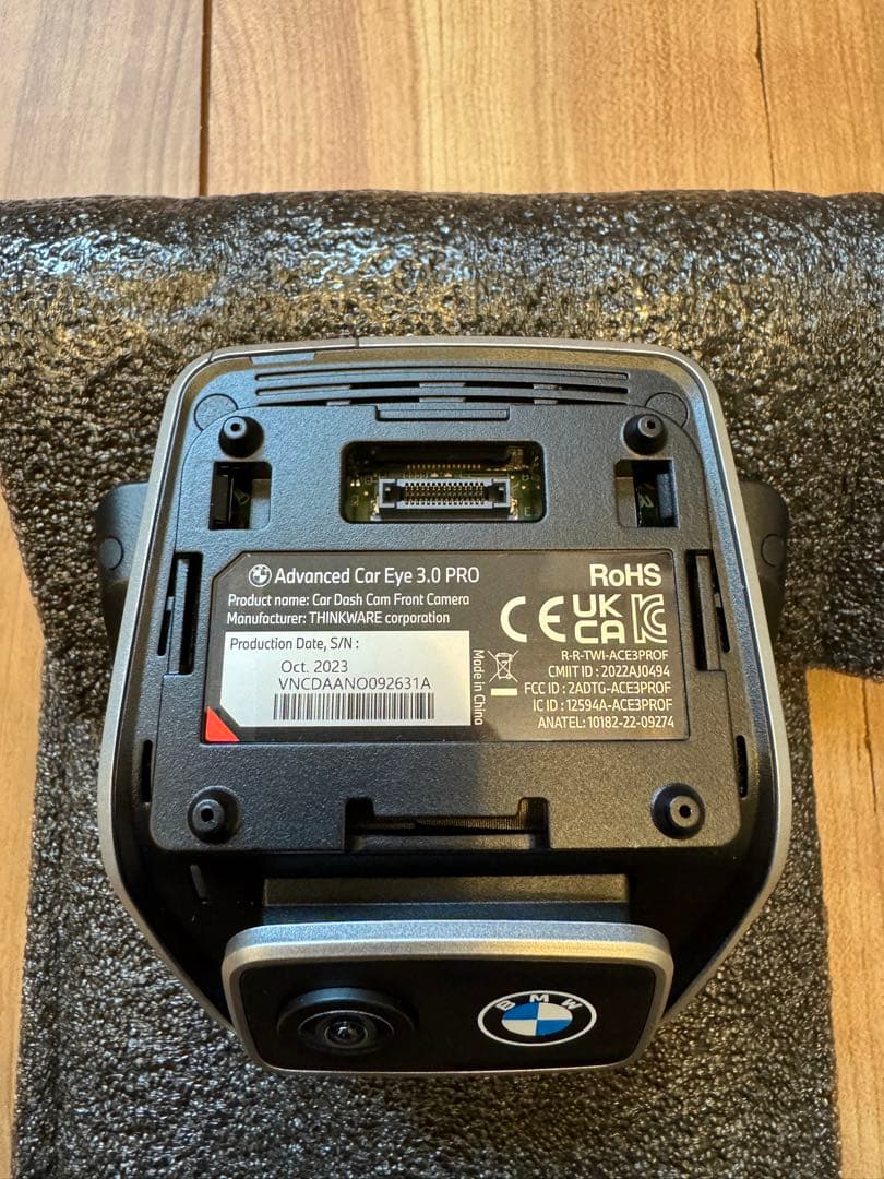 【美品】BMW Advanced Car Eye 3.0 PRO