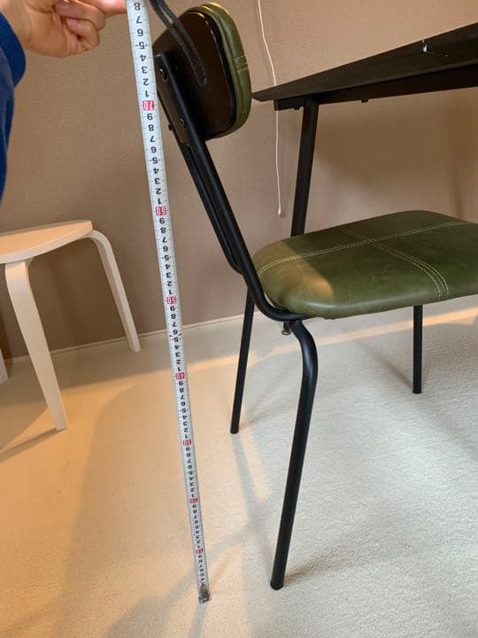 ダイニングチェア　革　レザー