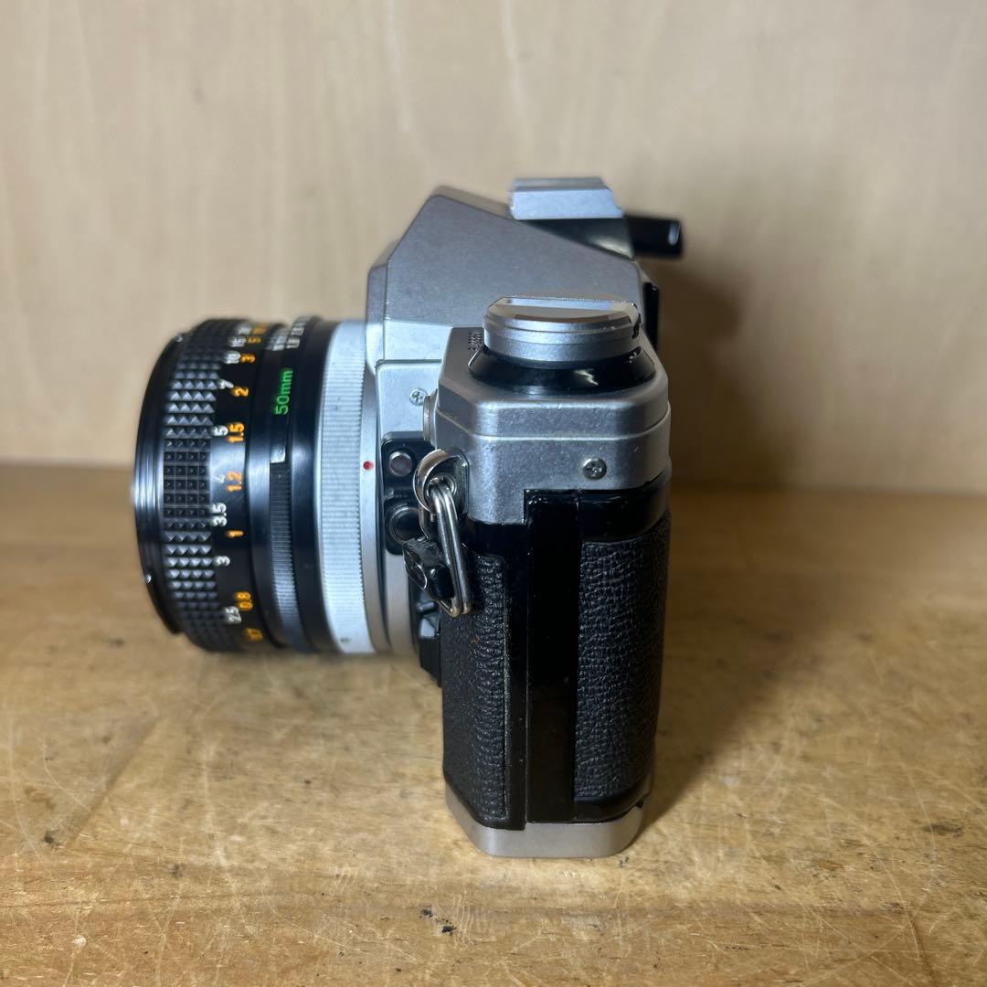 Canon AE-1+FD 50 f1.8 S.C 完動美品