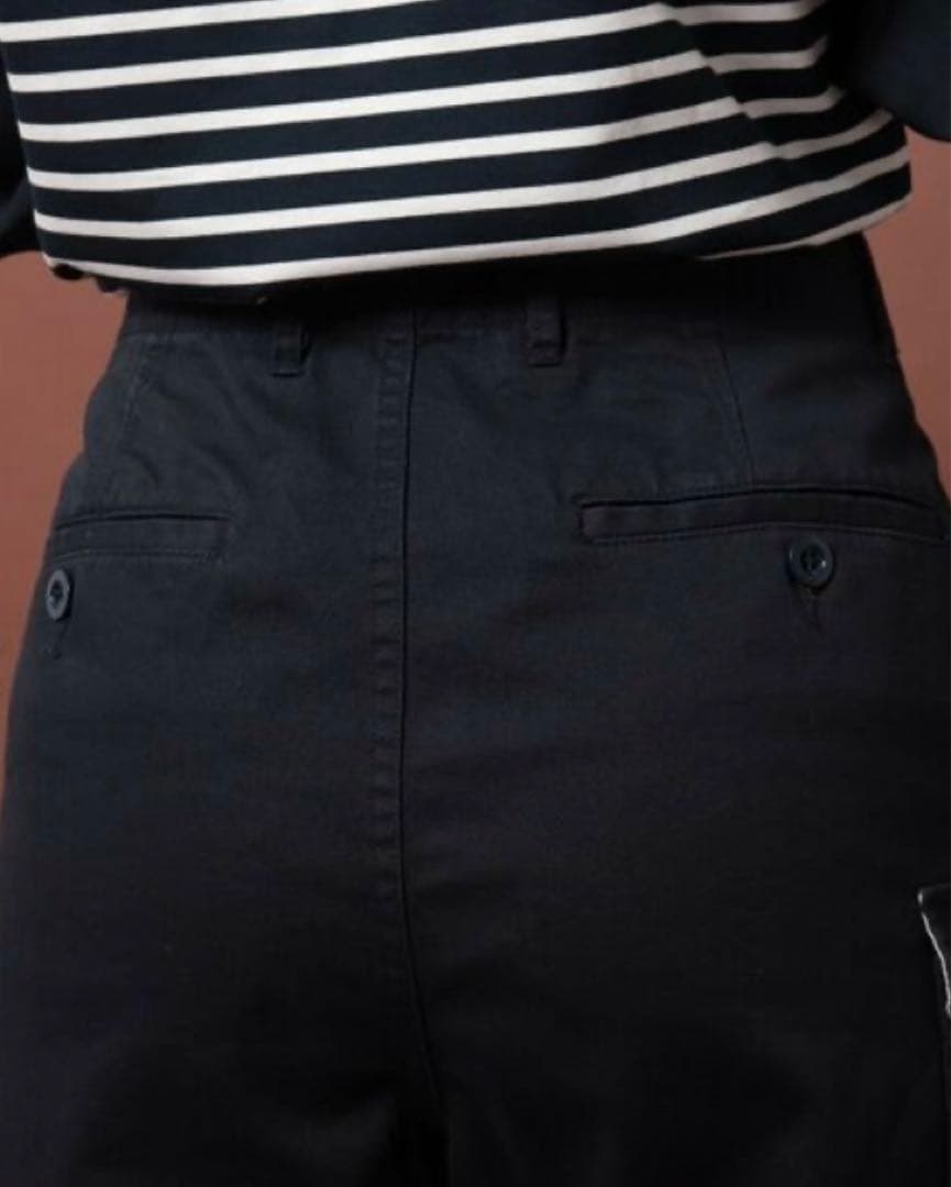 DRESSTERIOR ドレステリアヘリテージカーゴパンツ