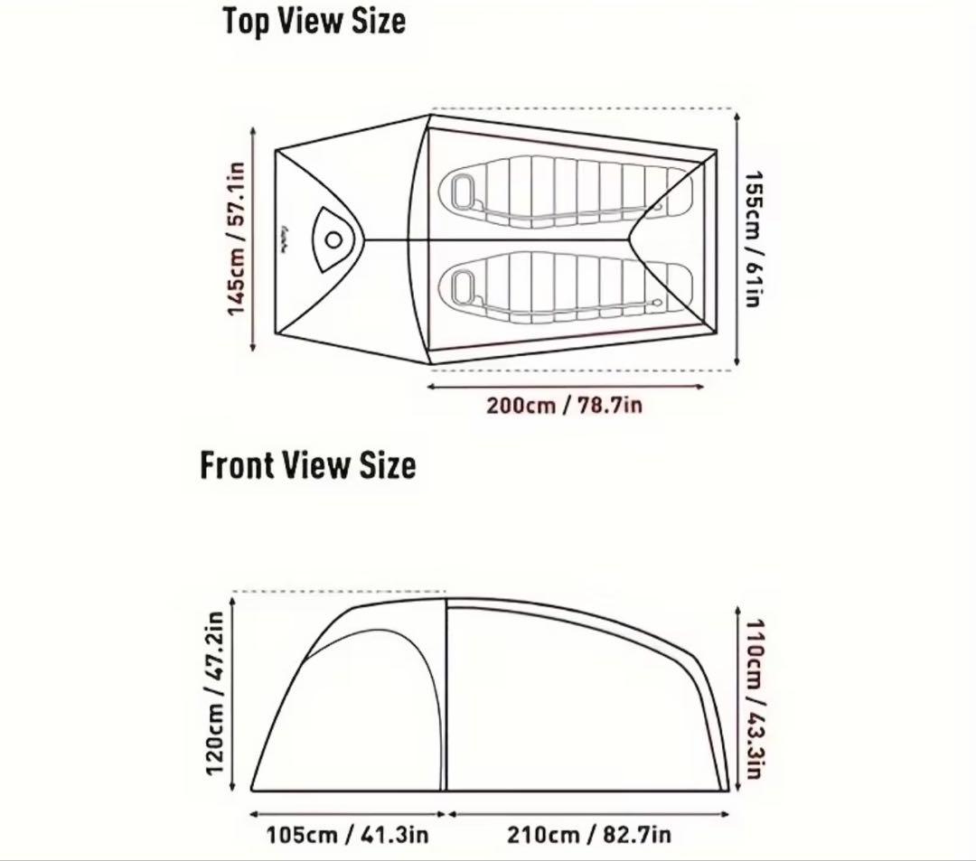 （値下げ）ストーブ対応ホットテント