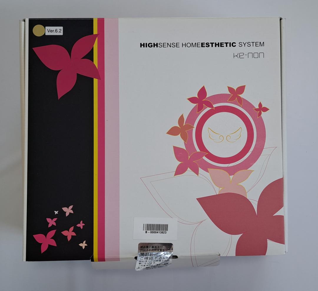 【値下げ中】美品 ケノン KE-NON ver6.2 光脱毛 カートリッジ4個付