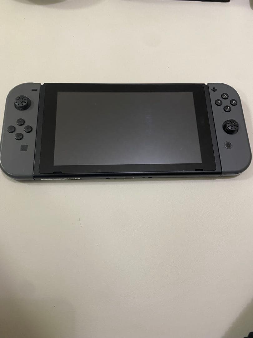 [美品・付属品多数]Nintendo Switch本体　グレー