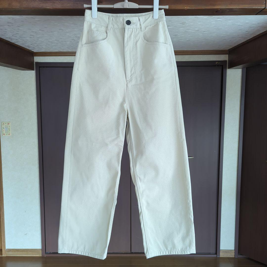 GALERIE VIE ドライカツラギ5ポケットパンツ