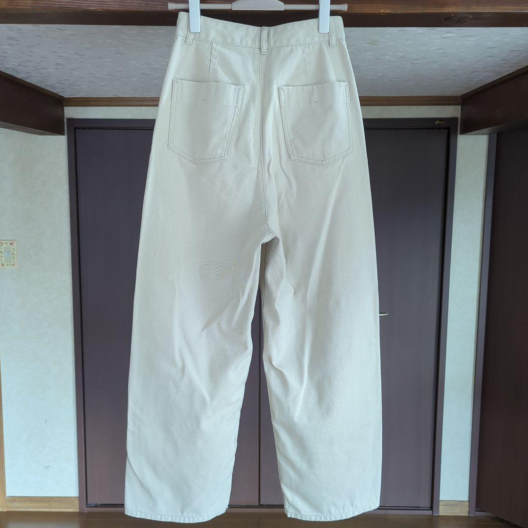 GALERIE VIE ドライカツラギ5ポケットパンツ