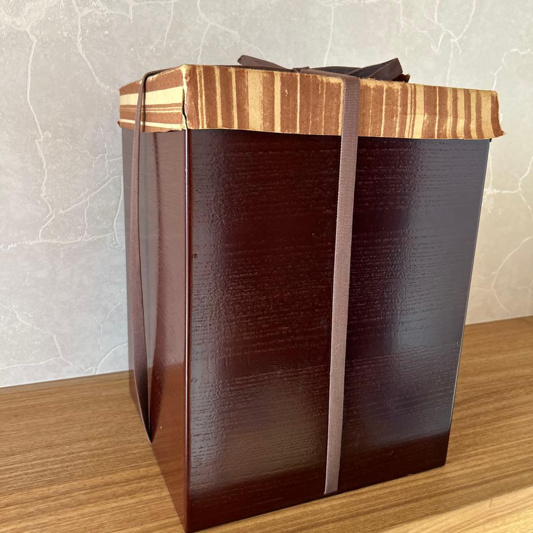 加藤光右衛門　手桶水指　堀内宗完　兼中斎　表千家　茶道具